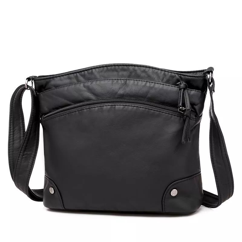 Freya - Elegant Leather Shoulder Bag