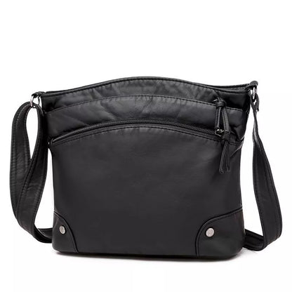 Freya - Elegant Leather Shoulder Bag