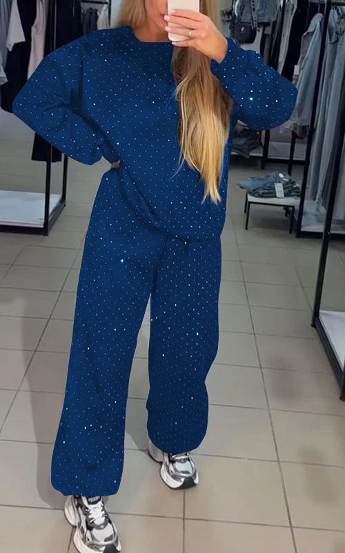 Lunaire™ - Shimmering Dot Lounge Set