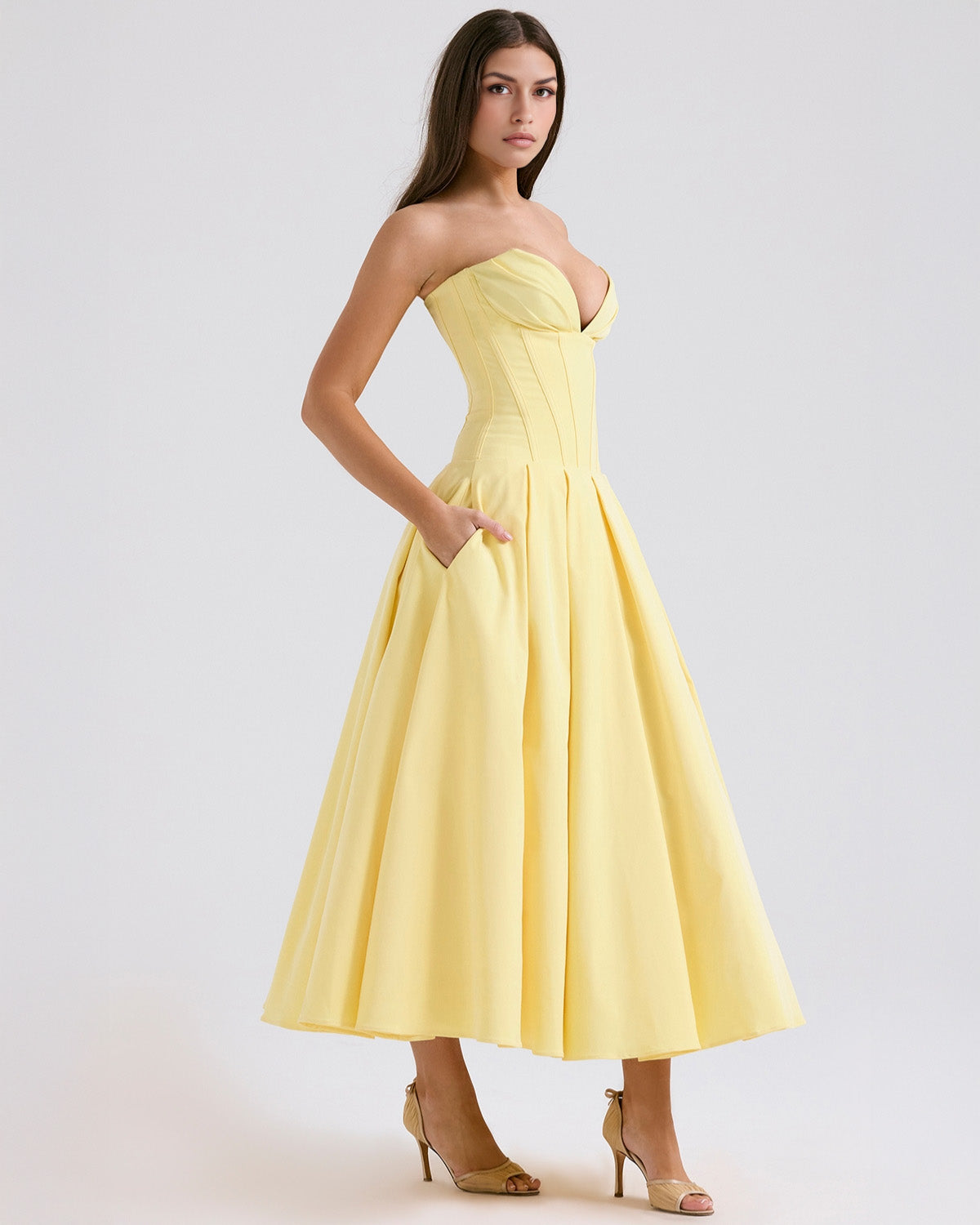 Amanda Mid-Length Dress