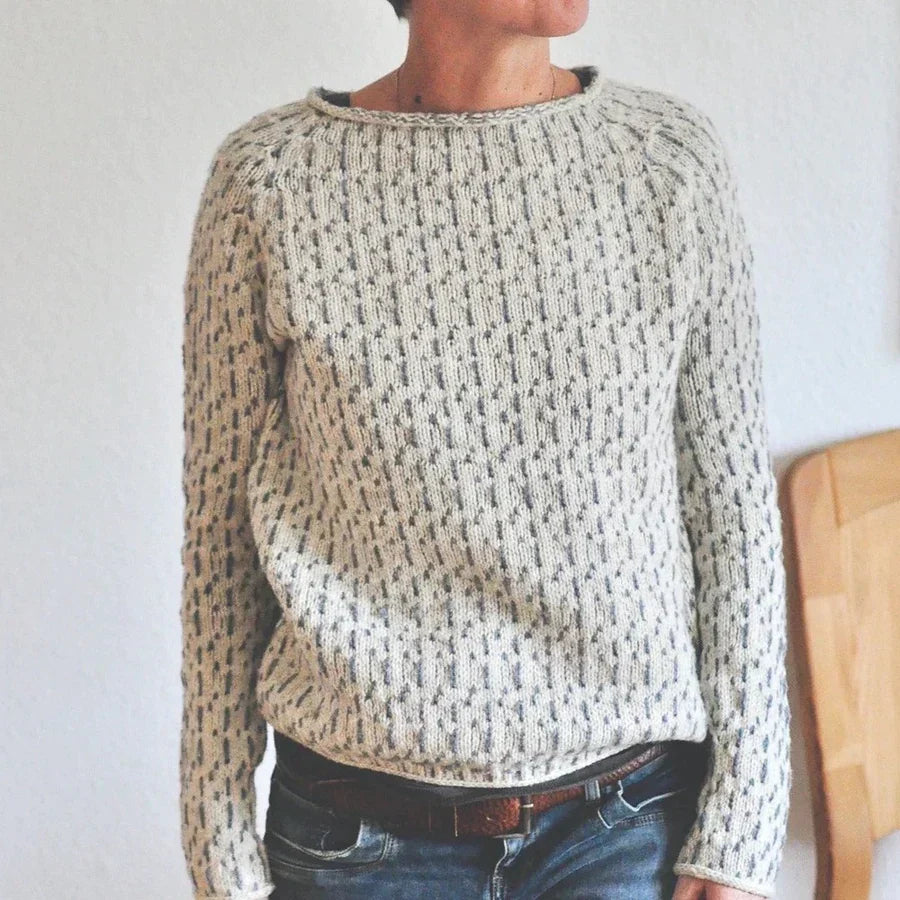 Clara™ - Cozy Knit Sweater