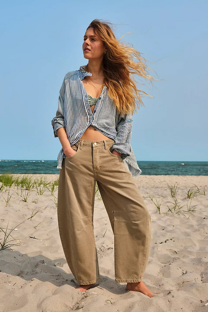 Clara | Easygoing Wide-Leg Denim