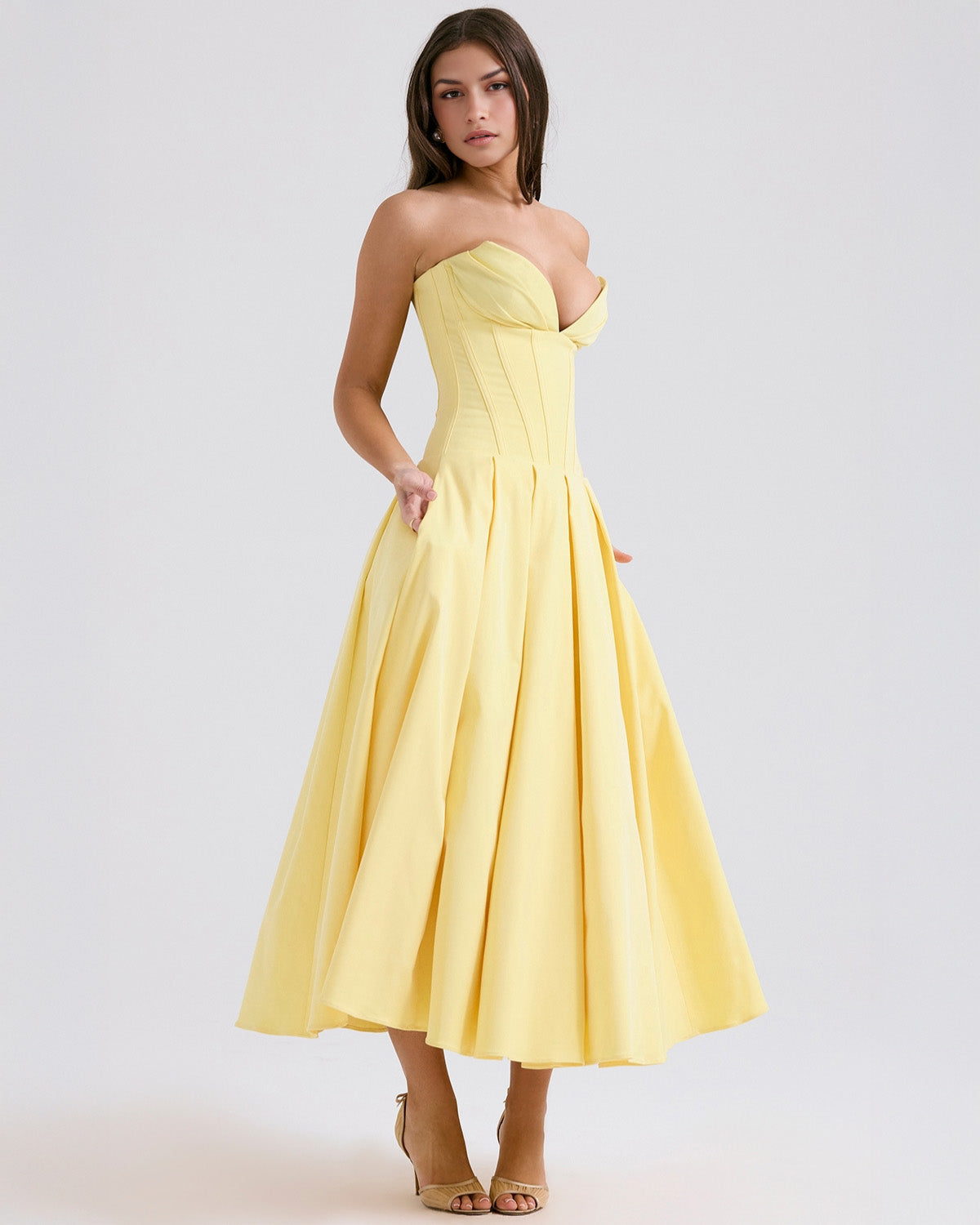 Amanda Mid-Length Dress