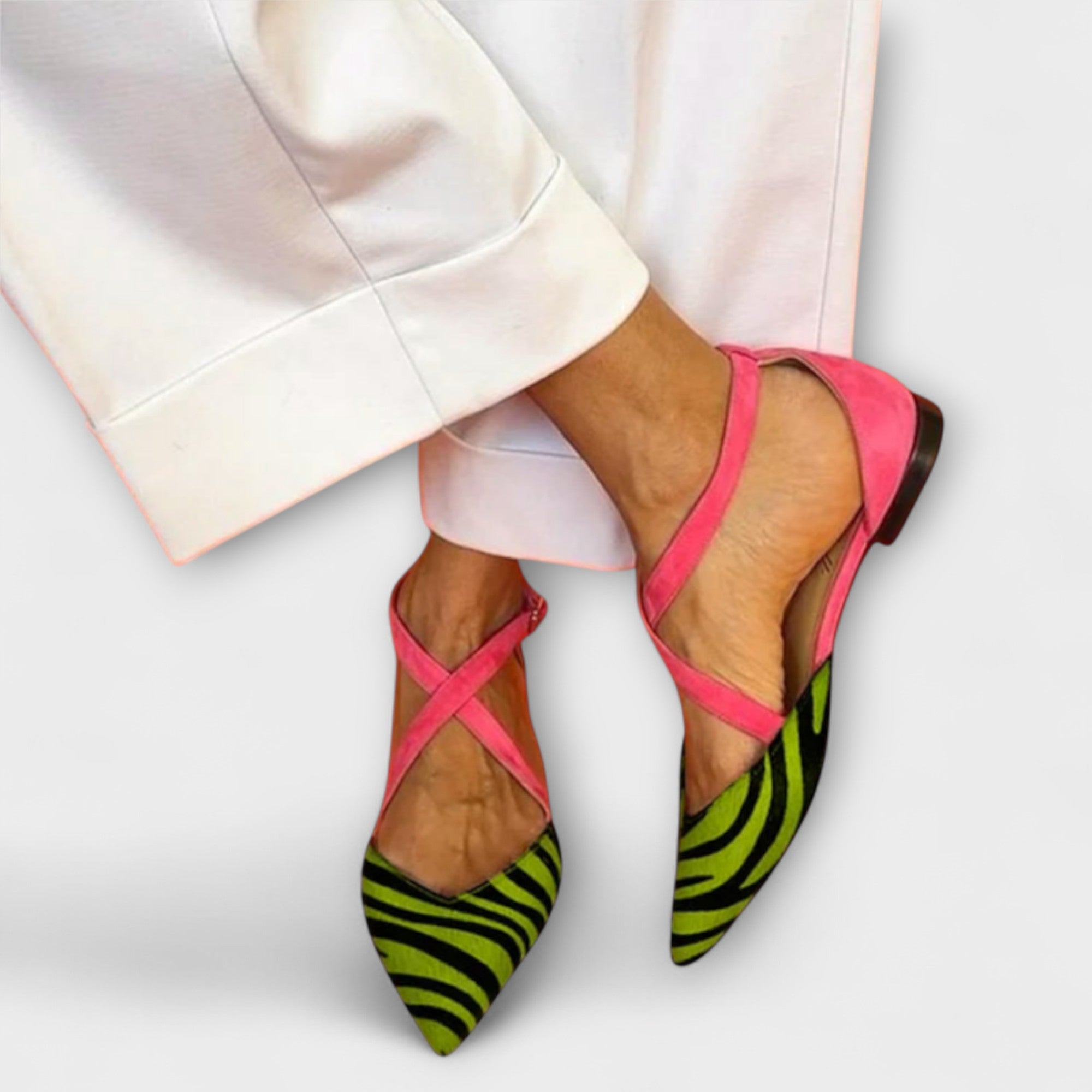 Fen - Loafer with Band Detail