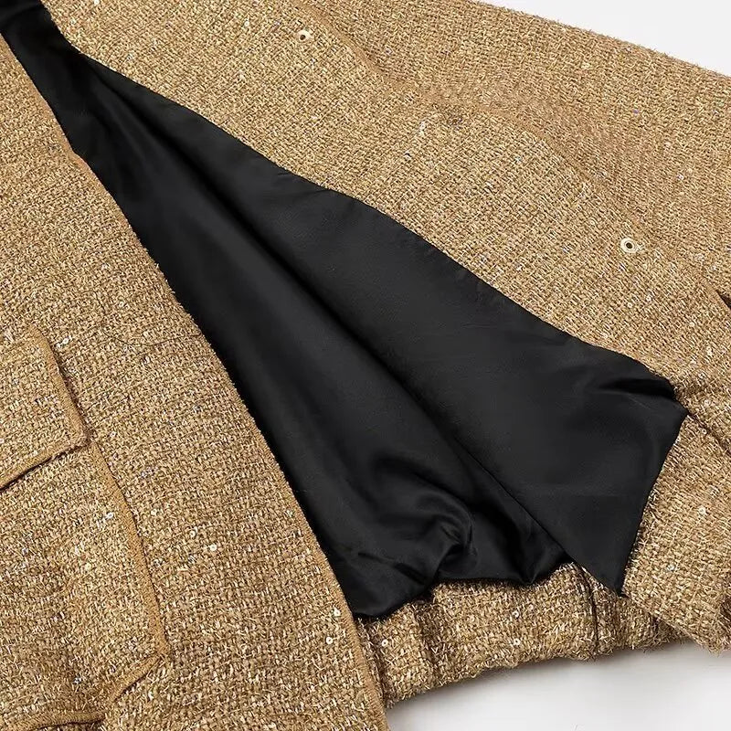 Eva | Jacket with Beaded Trim