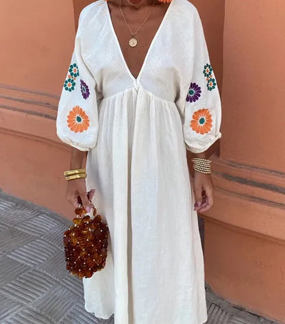 Maeann™ | Elegant Embroidered Dress