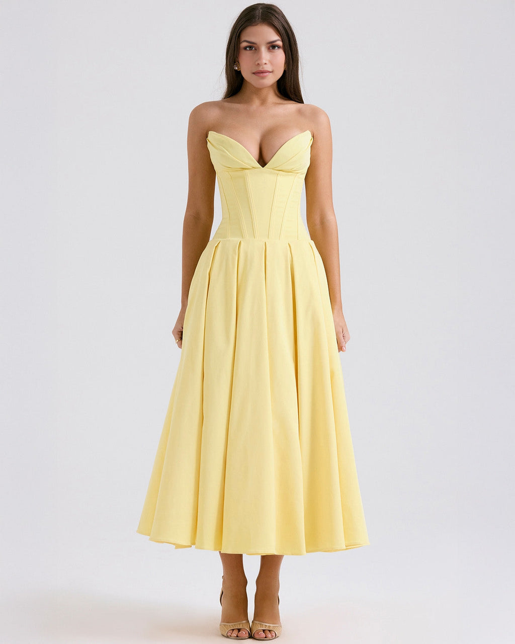 Amanda Mid-Length Dress