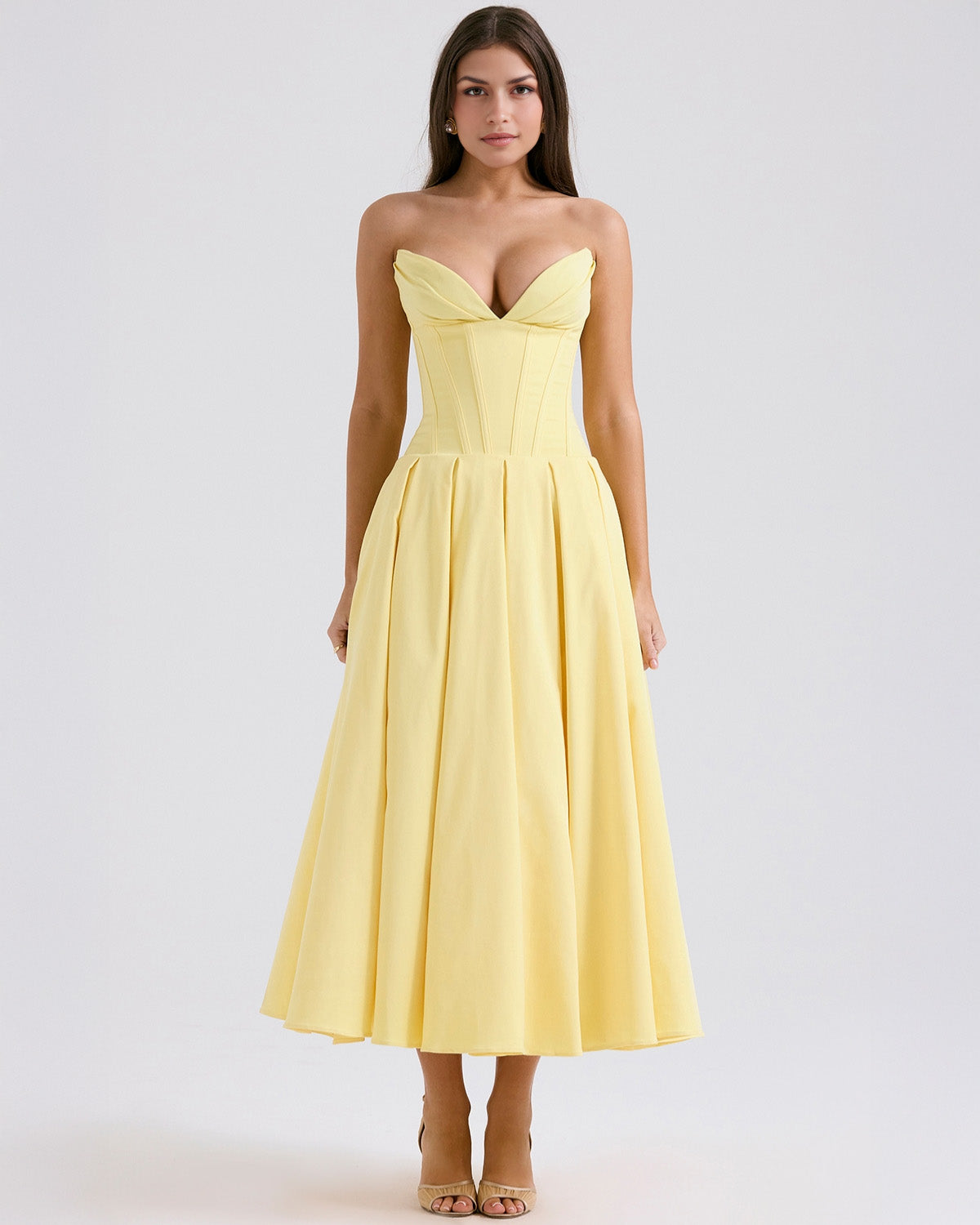 Amanda Mid-Length Dress