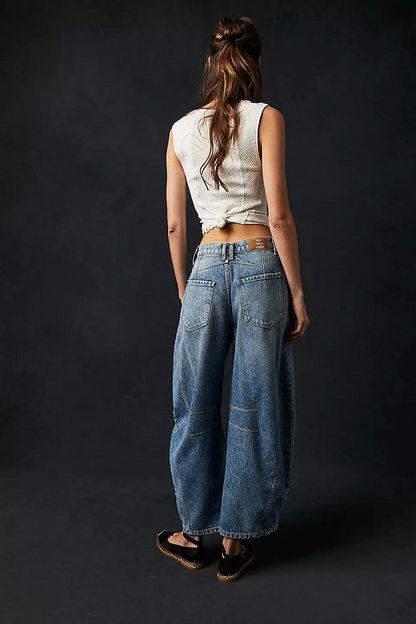Clara | Easygoing Wide-Leg Denim