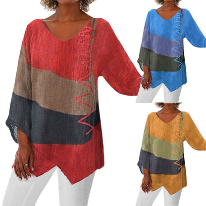 Savannah Breeze™ - Chic Summer Blouse