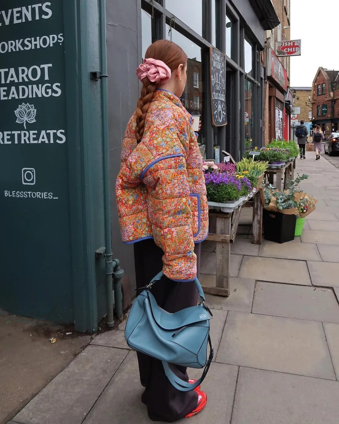 Isabella™ - Classic Floral Vintage Coat