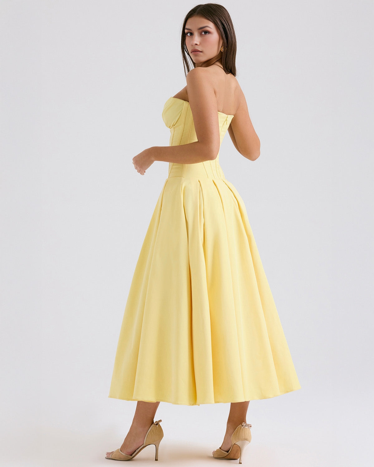 Amanda Mid-Length Dress