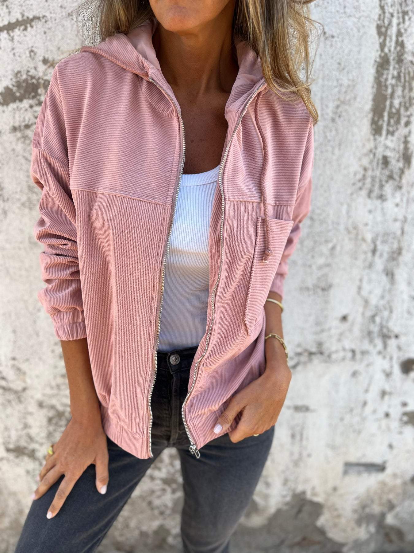 Carla™ - Urban Heritage Corduroy Jacket