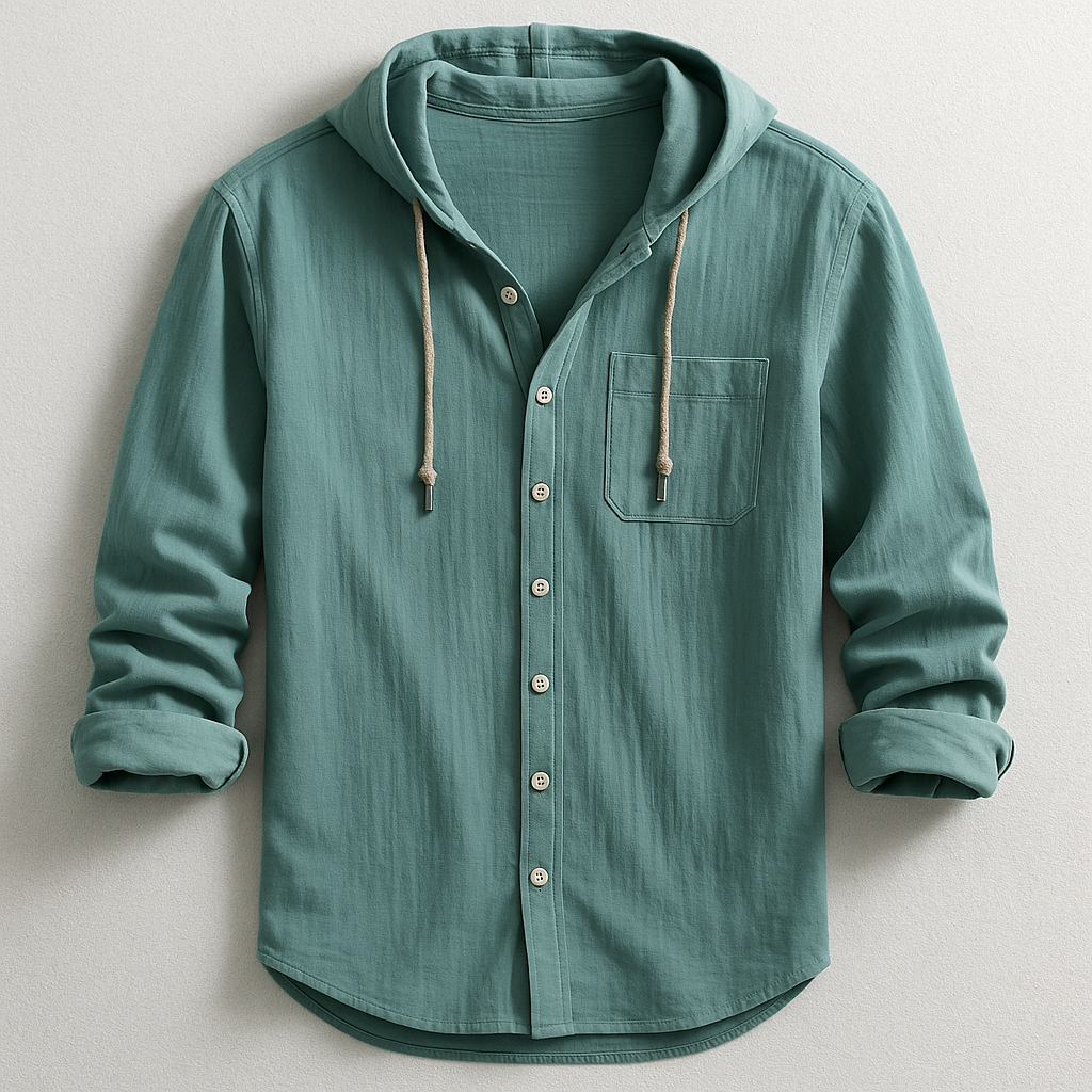Grayson™ | Classic Hooded Shirt