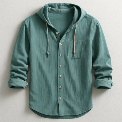 Grayson™ | Classic Hooded Shirt