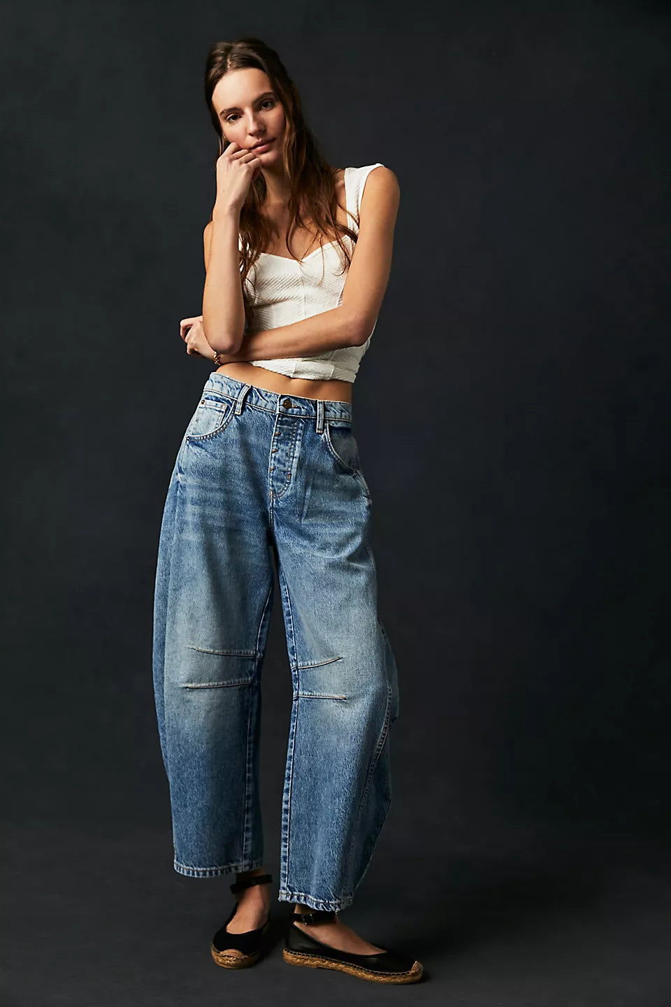 Clara | Easygoing Wide-Leg Denim