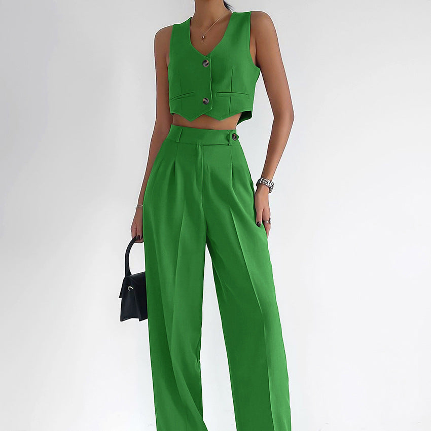 Custom-Fit Waistcoat and Trouser Set
