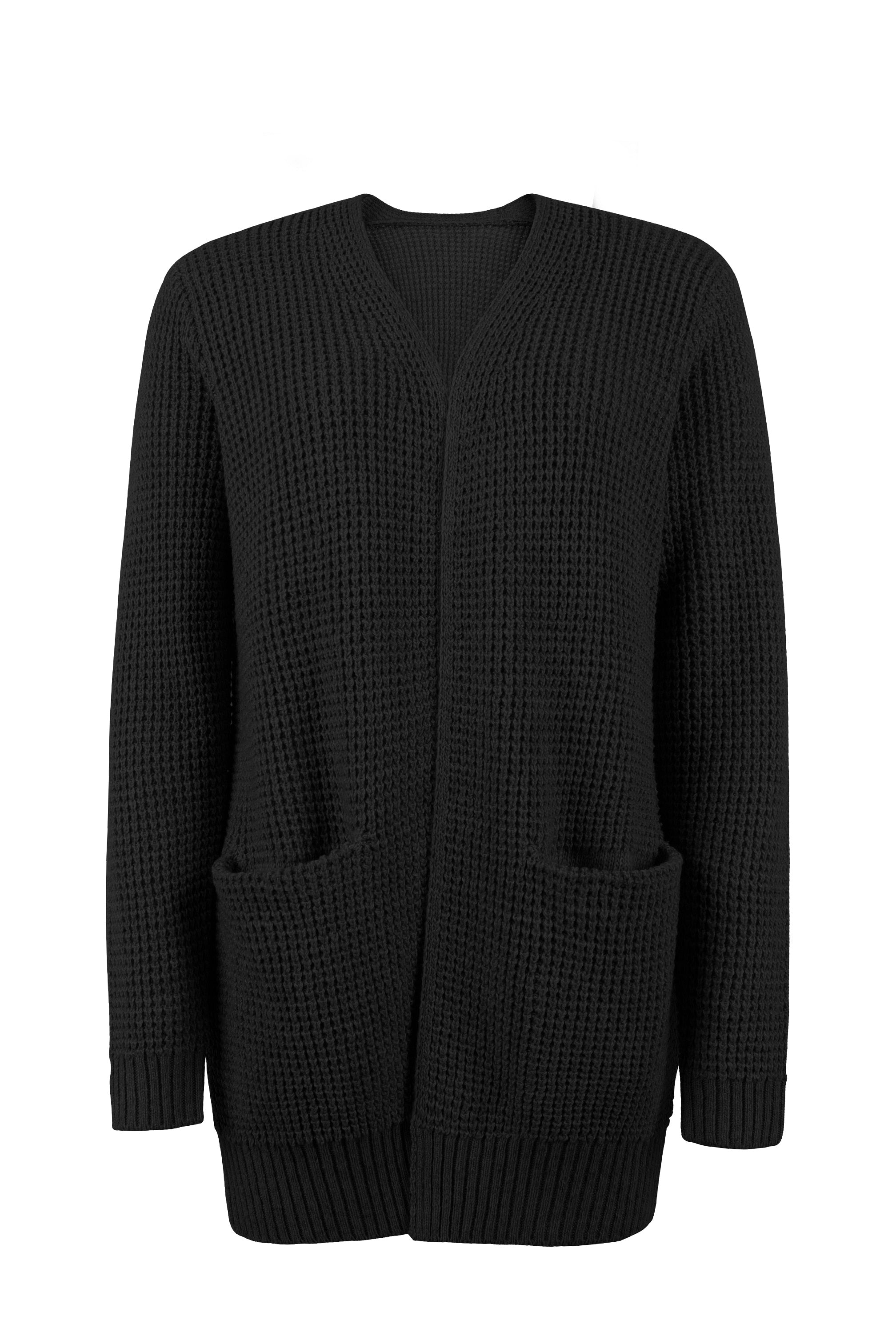 Isabella™ - Soft Open-Front Knit Cardigan
