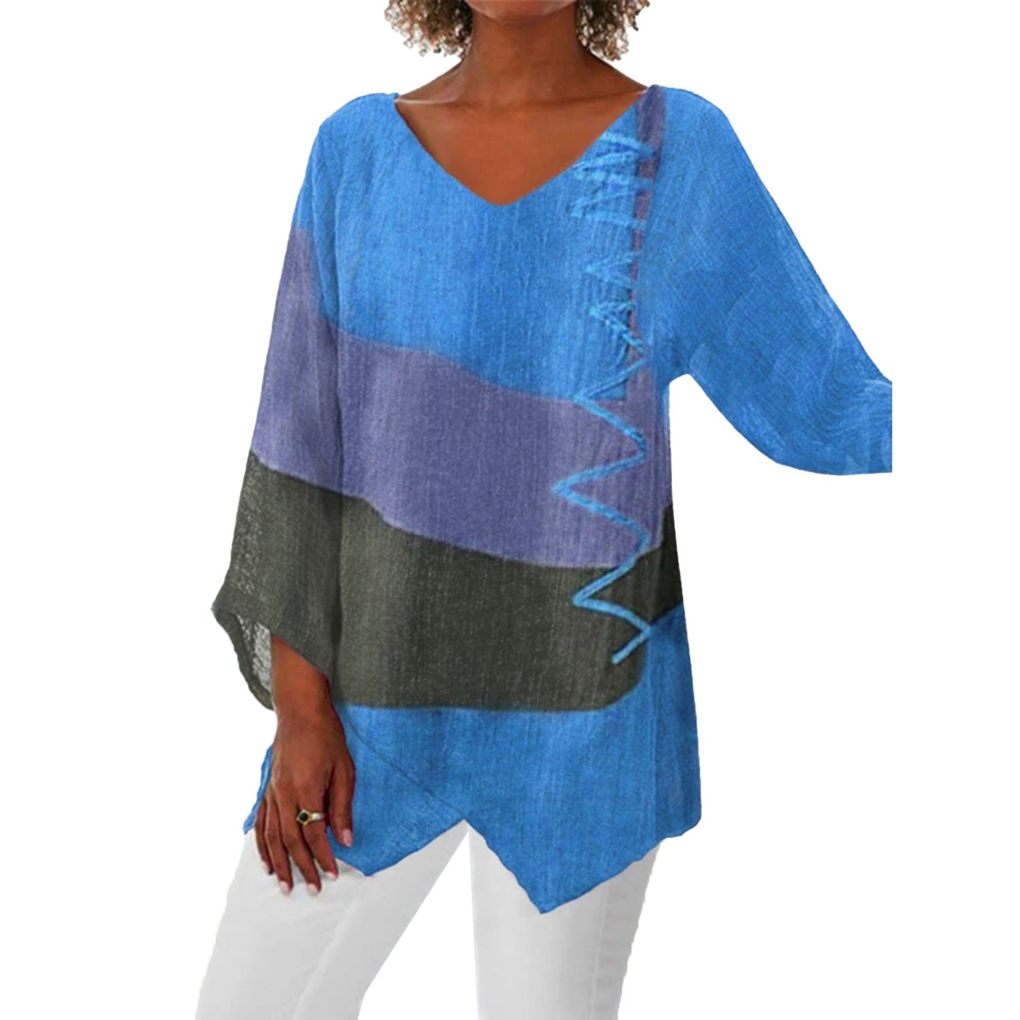 Savannah Breeze™ - Chic Summer Blouse