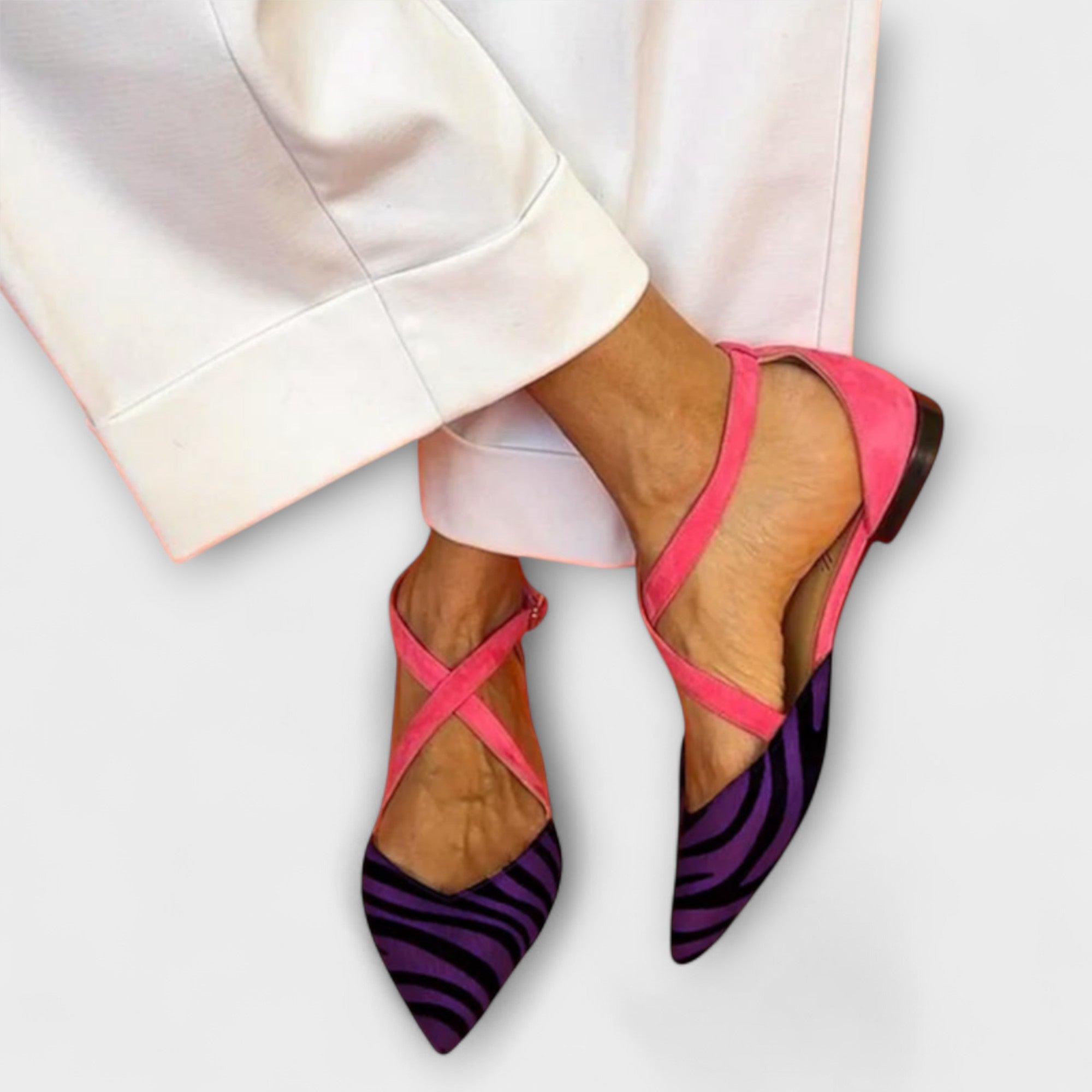 Fen - Loafer with Band Detail