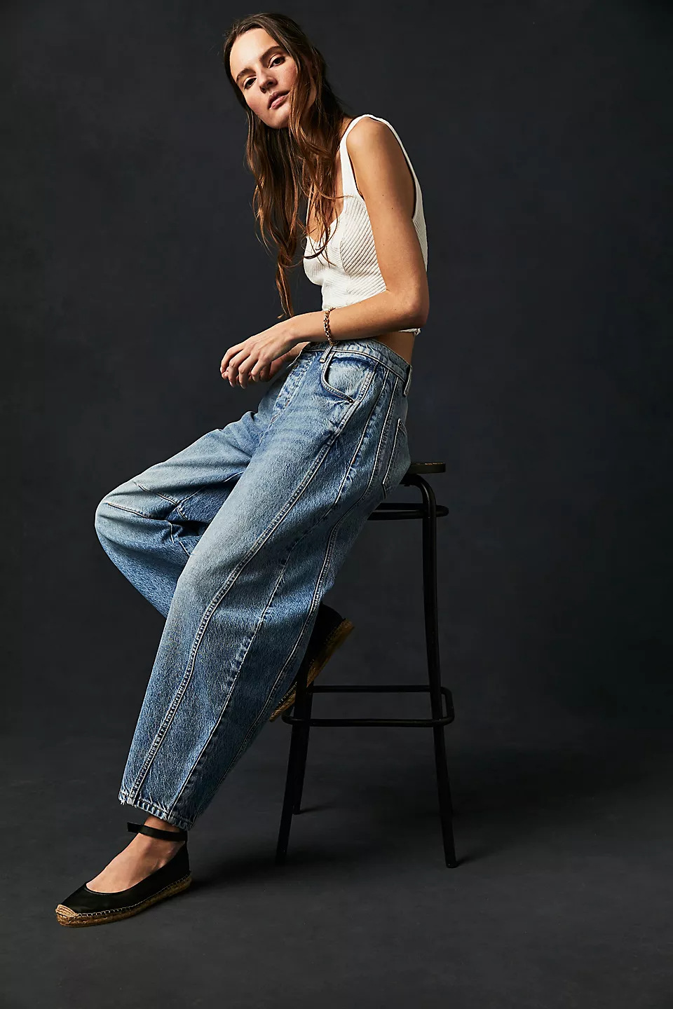Clara | Easygoing Wide-Leg Denim