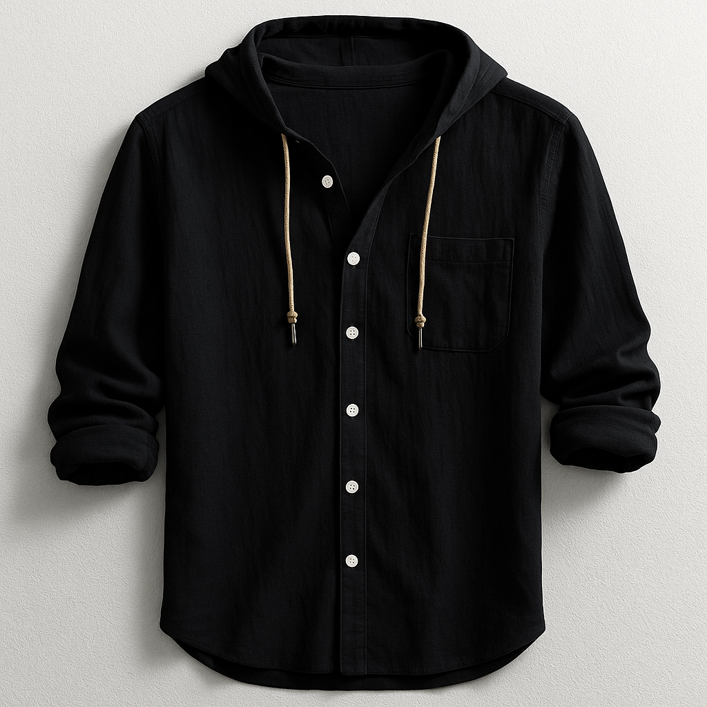 Grayson™ | Classic Hooded Shirt