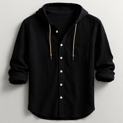 Grayson™ | Classic Hooded Shirt