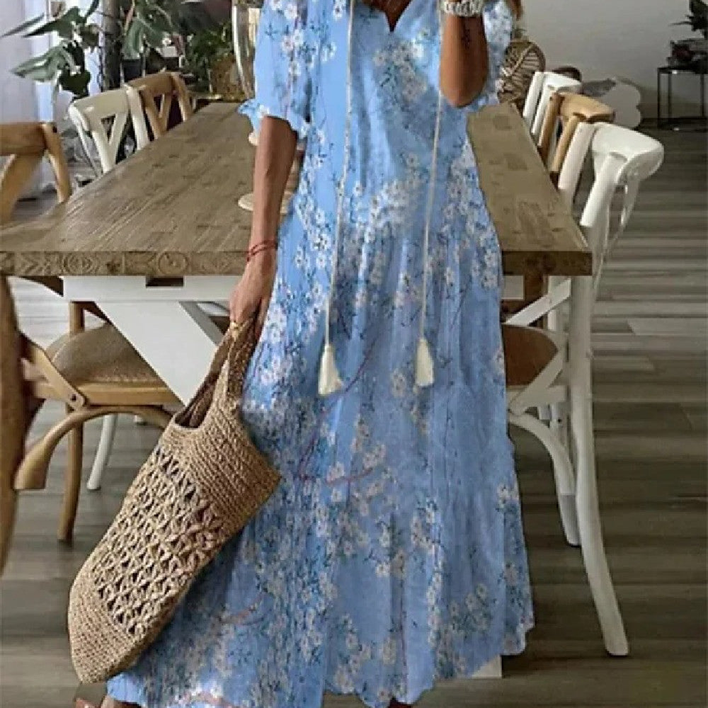 Ava Garden™ Floral Dress