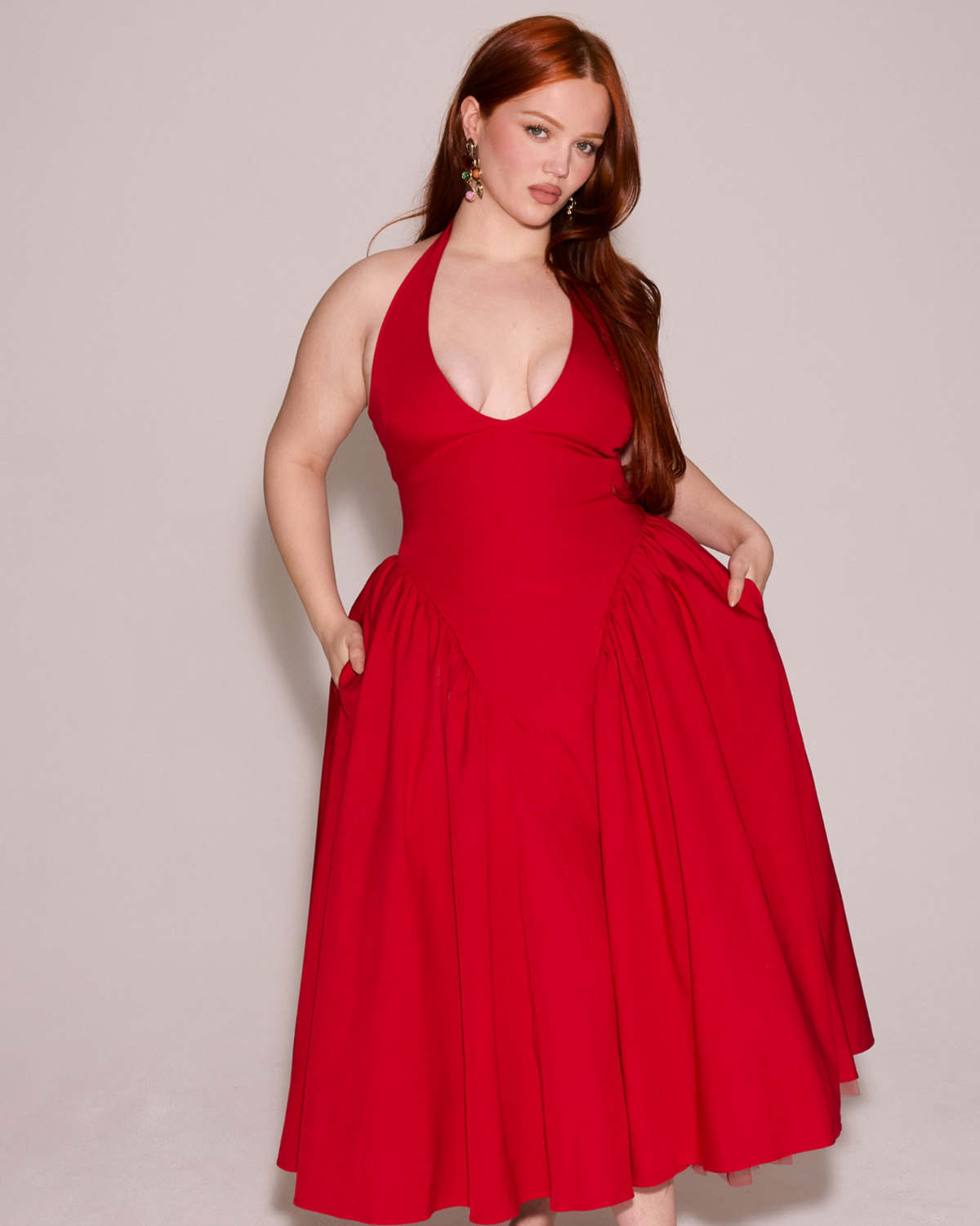 Marina Mid-Length Dress