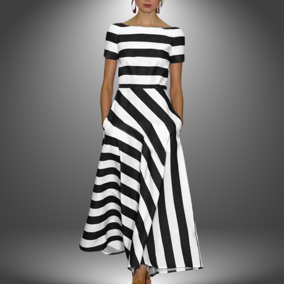 Amanda™ Striped Dress