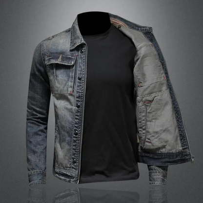 NordSteel™ - Timeless Denim Jacket