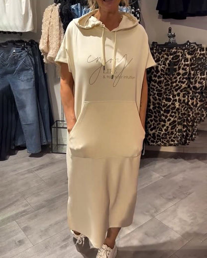 Serenity Hoodie Dress by Sophie