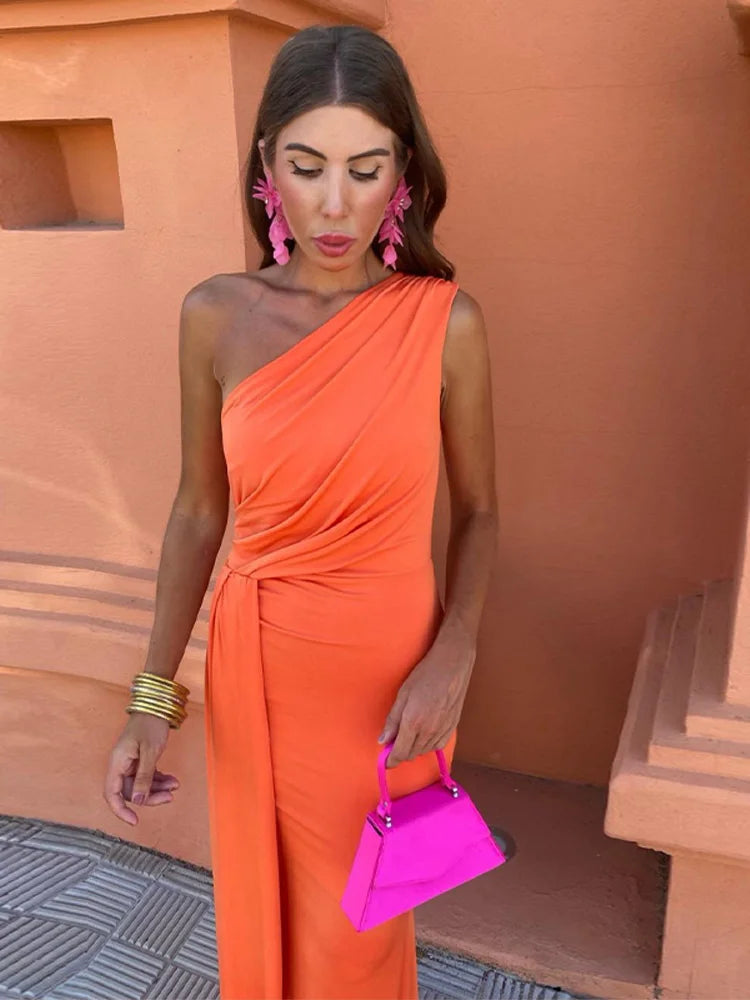 Leah™ Asymmetrical Dress