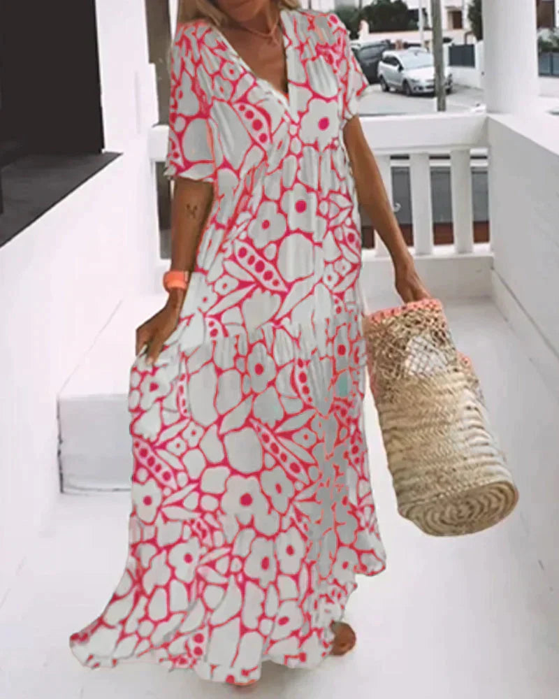 Freya Floral Summer Dress