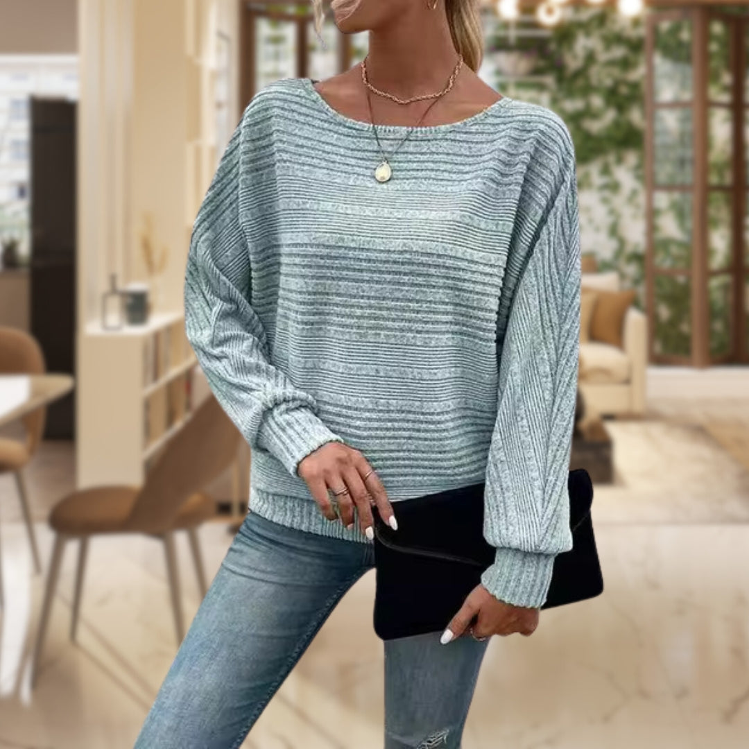 Elena™ - Premium Knit Relaxed Fit Sweater