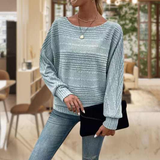 Elena™ - Premium Knit Relaxed Fit Sweater