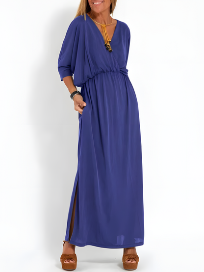 Timeless Elegance: Global Allure Maxi Dress