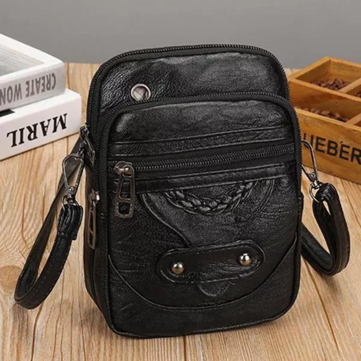 Carice - Classic Leather Handbag