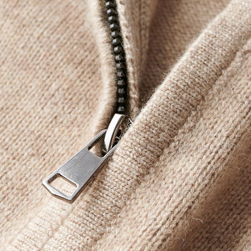Logan™ | Premium Men's Half-Zip Sweater