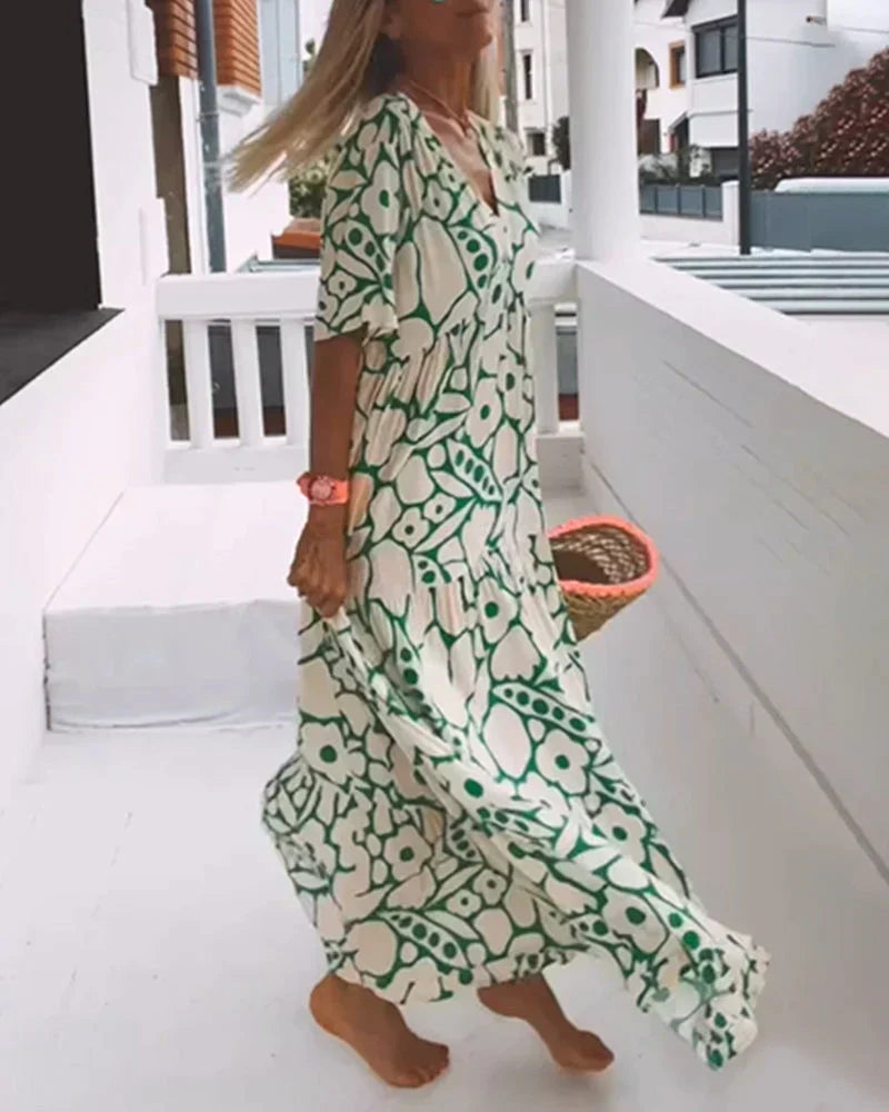 Freya Floral Summer Dress