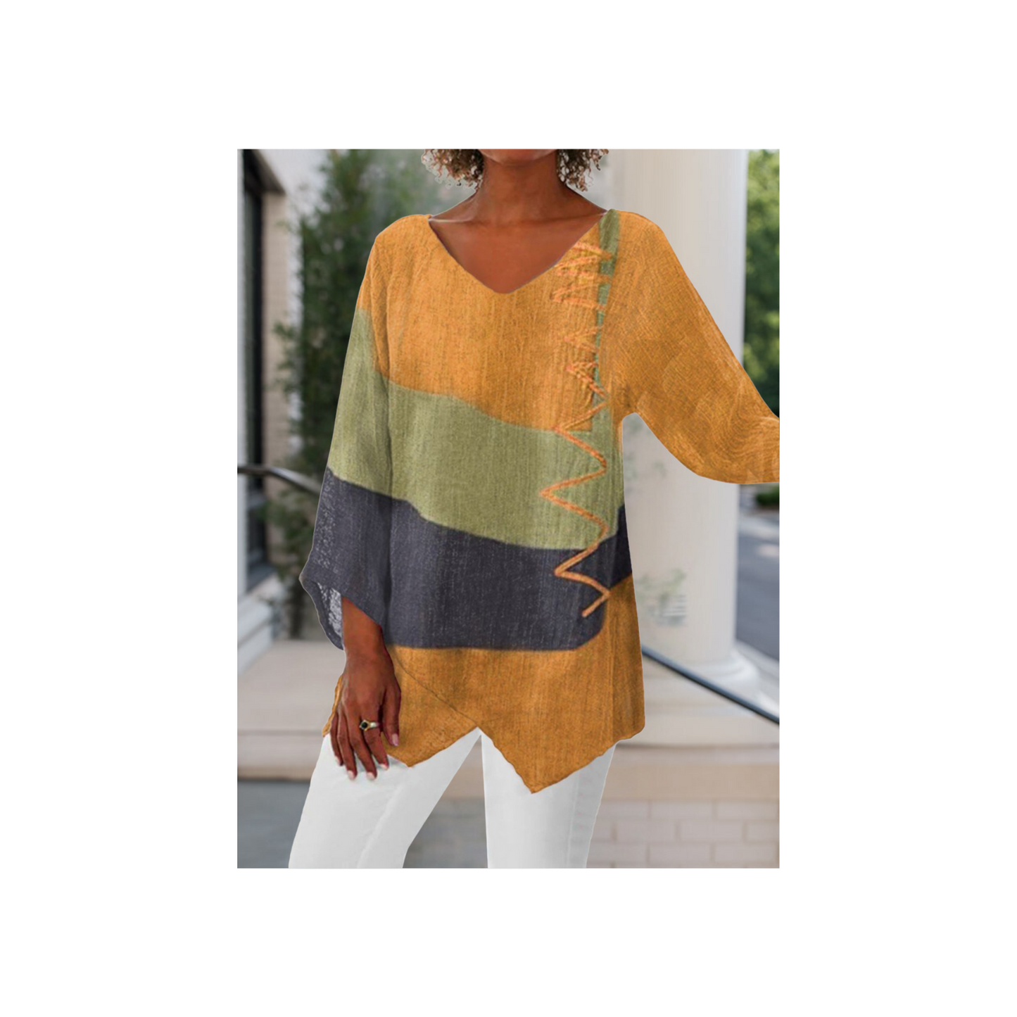 Savannah Breeze™ - Chic Summer Blouse