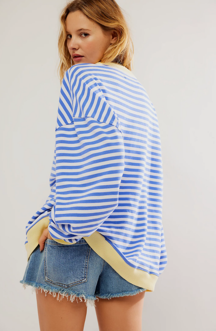 Luna™ Casual Striped Pullover