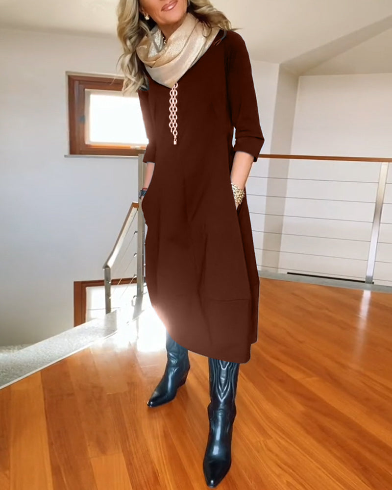 Celeste™ Parisian-Inspired Dress
