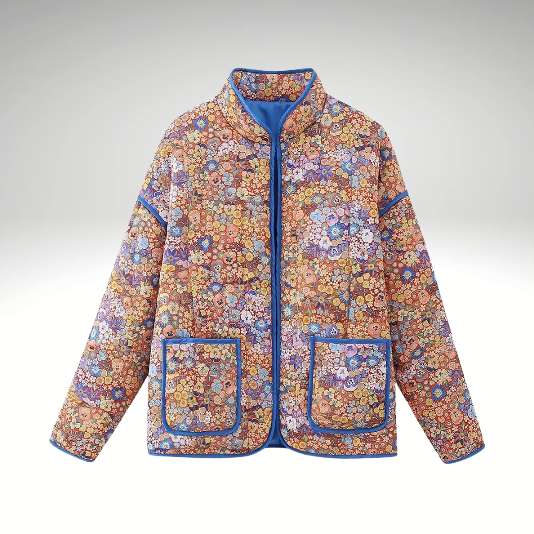 Isabella™ - Classic Floral Vintage Coat