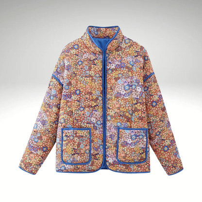 Isabella™ - Classic Floral Vintage Coat