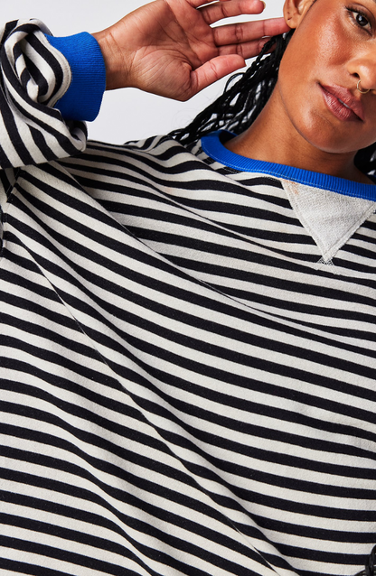Luna™ Casual Striped Pullover