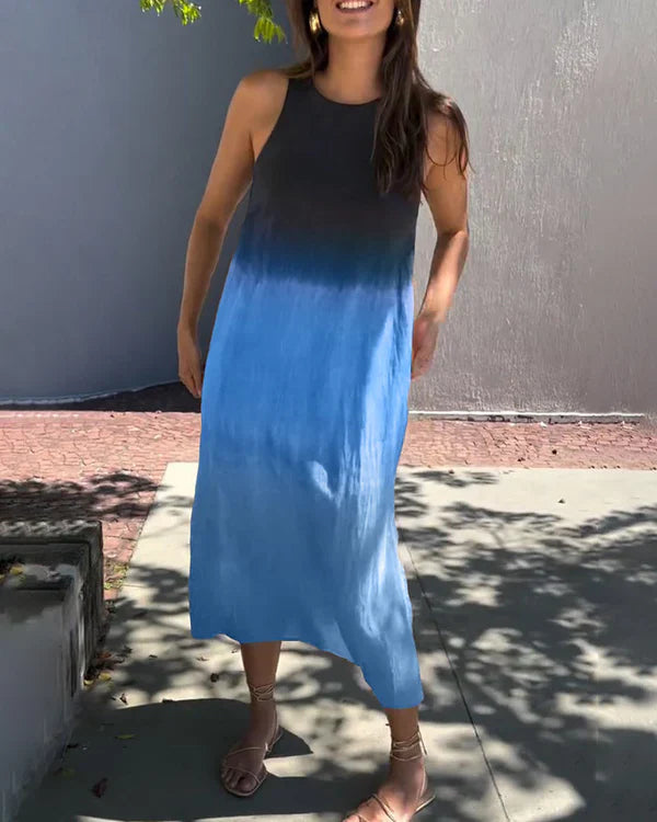 Sunset Dream Maxi Dress by Sophia