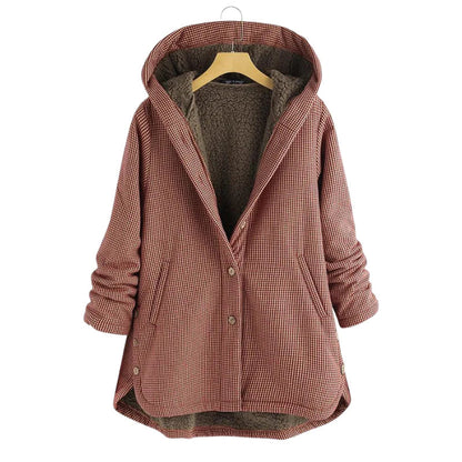 Nora™ - Snug Hooded Winter Coat