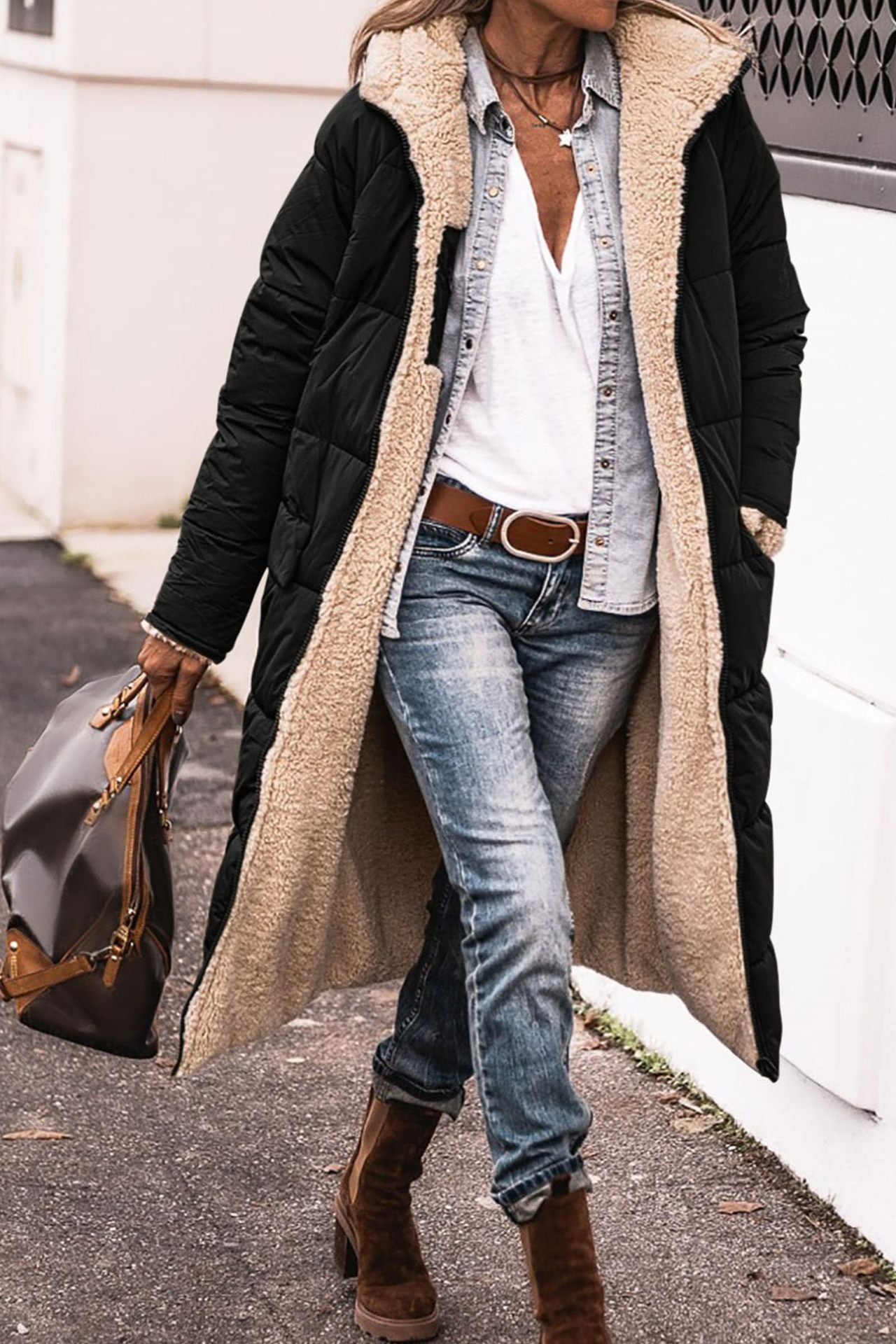 Chloe™ Reversible Comfort Coat