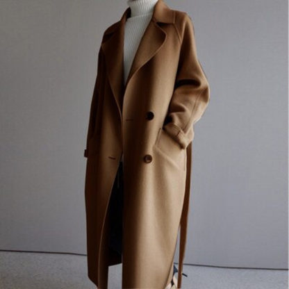 Sophia™ - Classic Wool Overcoat